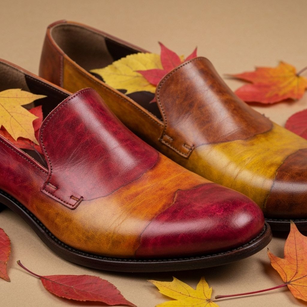 Patina shoes